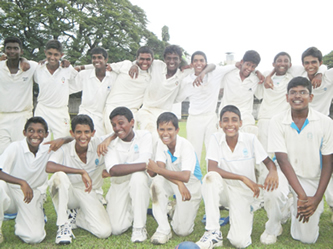 U15 Cricket Team