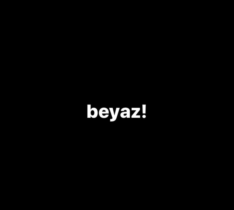 beyaz