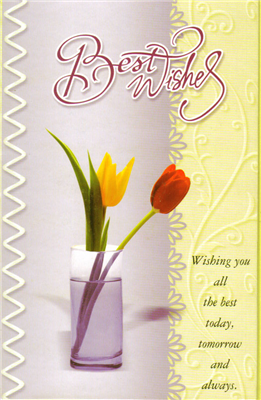 Best Wishes..