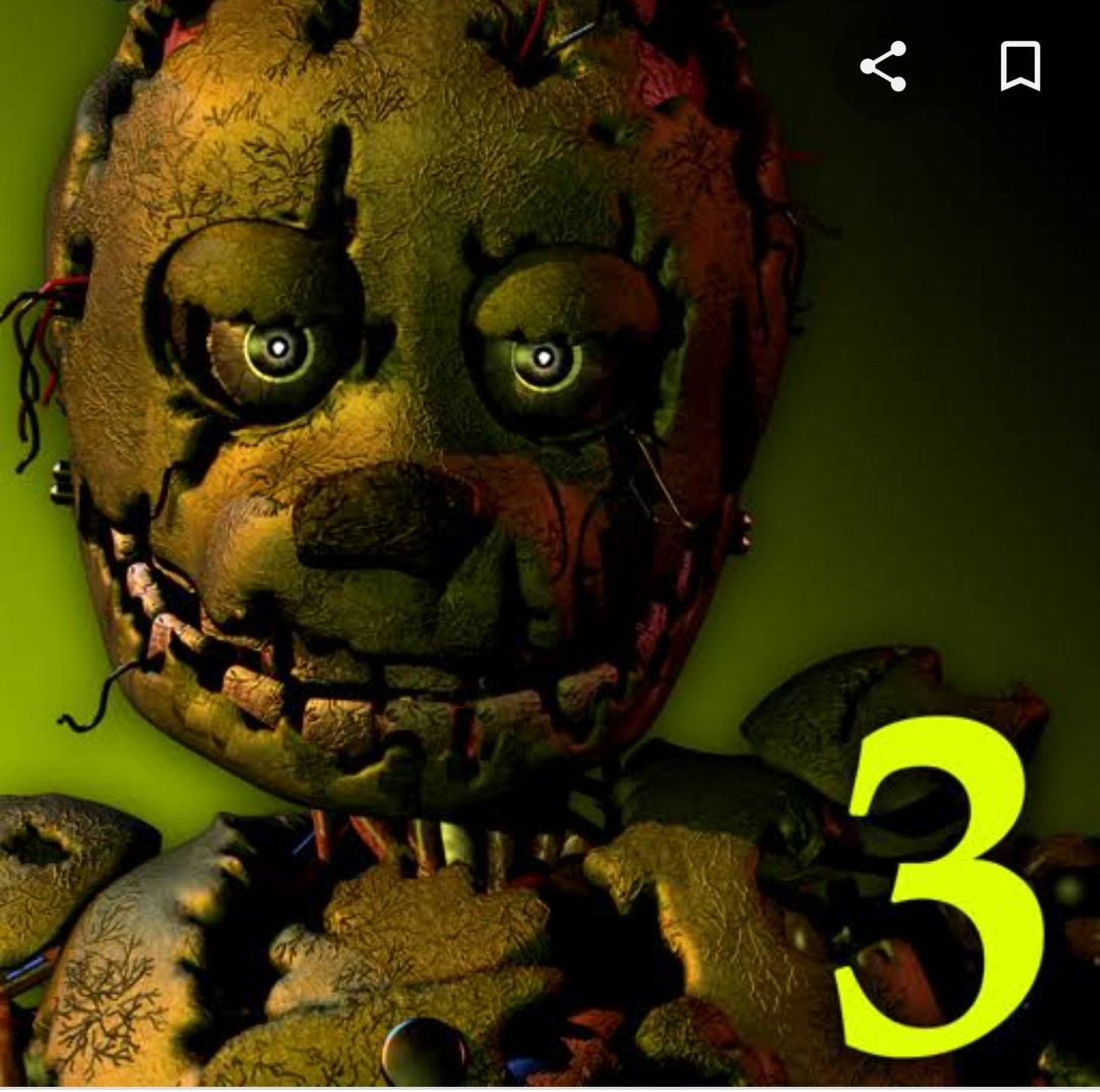 Hangi Fnaf 3 Karakterisin 
