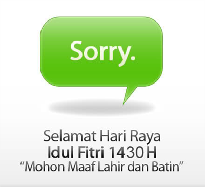 kartu Lebaran