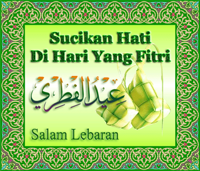 Ucapan Selamat Idul Fitri
