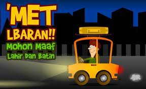 kartu Lebaran