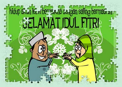 Ucapan Selamat Idul Fitri