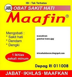 kartu Lebaran