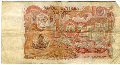 10 dinars