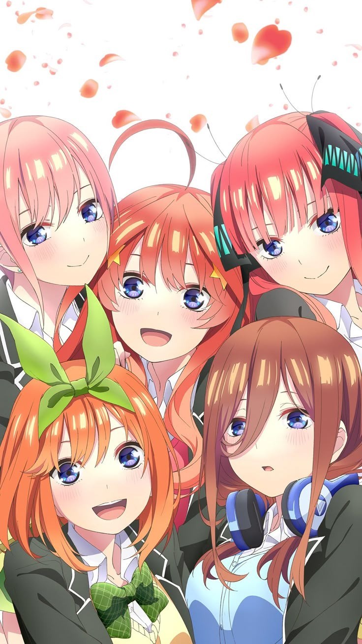 Mirip karakter Gotoubun no Hanayome manakah anda? 