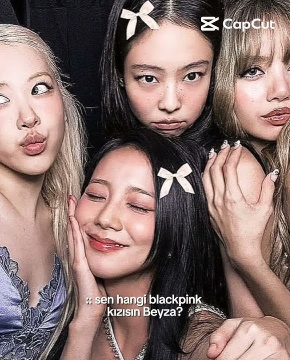 Hangi blackpink kızısın ???