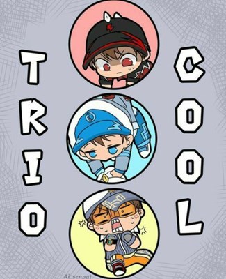 Apa karakter boboiboy trio cool yg cocok untuk mu? 