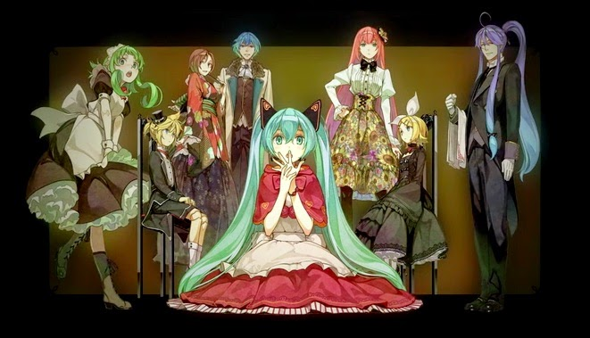¿Que Vocaloid Serias?