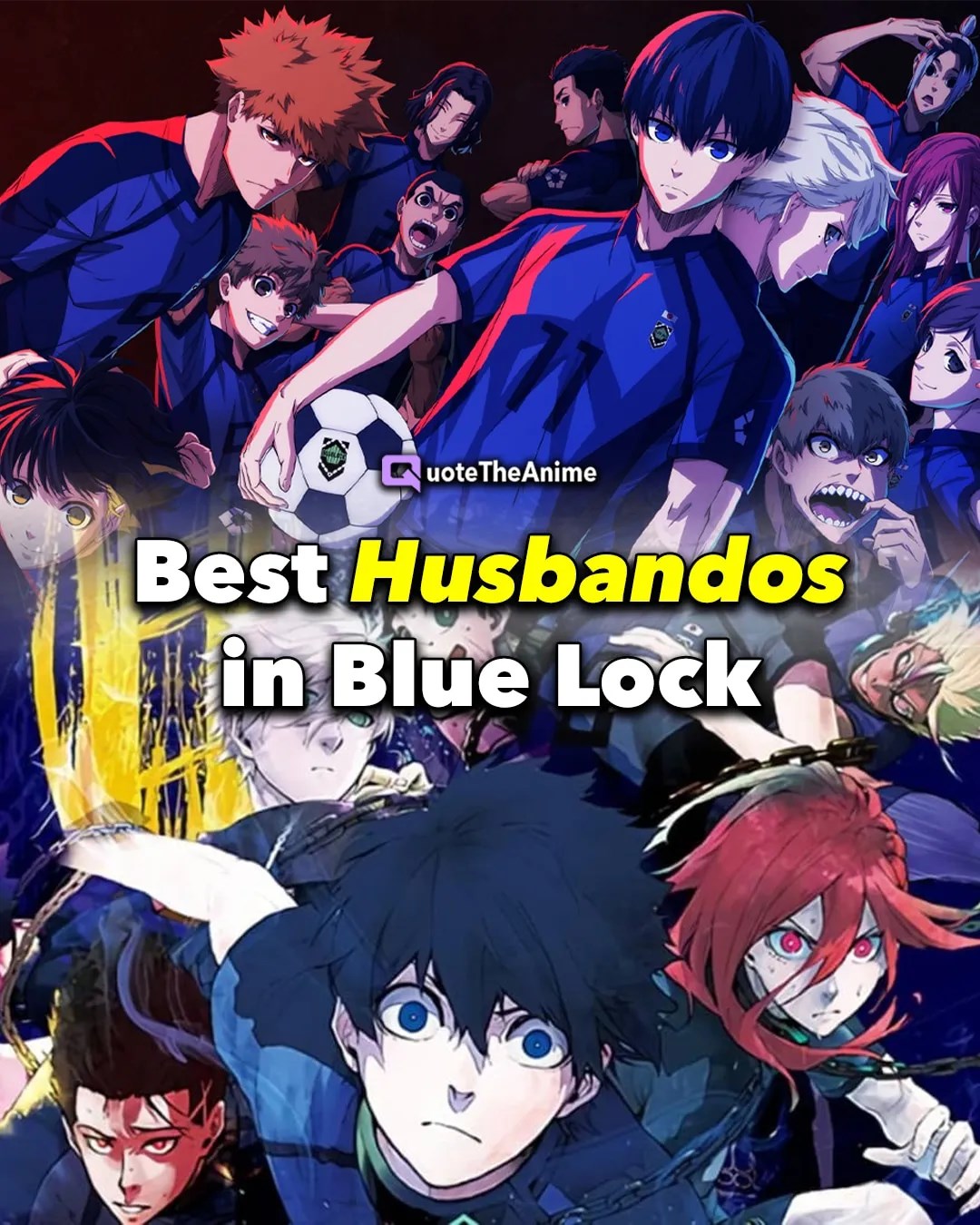 Blue lock husband 