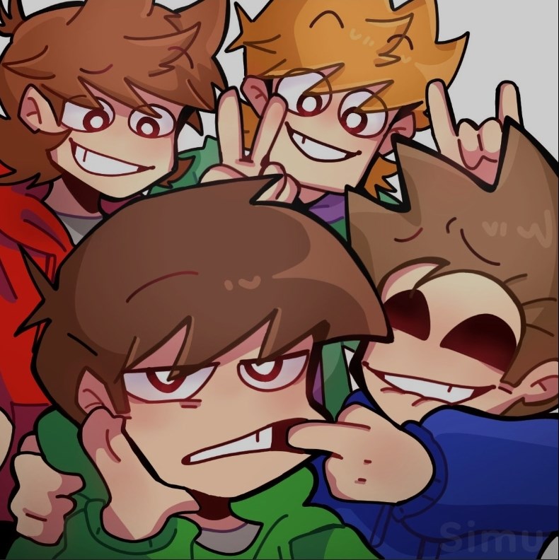 Siapakah kamu di Eddsworld? 