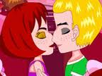 Cartoon Kiss