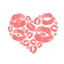 Red Hearts Kiss