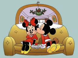 Micky Mouse Kiss