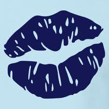 Feeling Blue Kiss