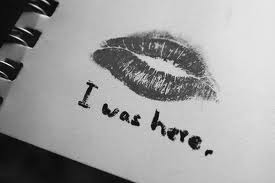 I Was Here Kiss