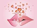 Plant and a mis Kiss