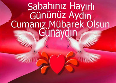 Hayırlı Cumalar