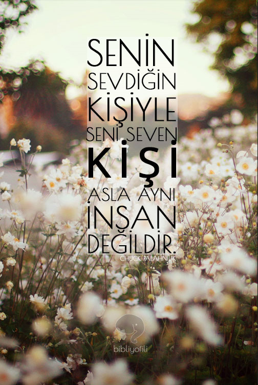 Seni Seven Kişinin Adı Ne