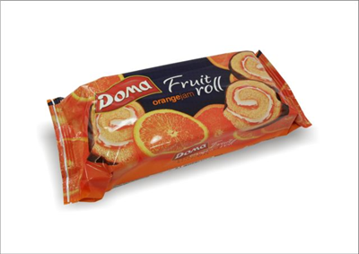 „Fruit Roll” портокал с глазура 