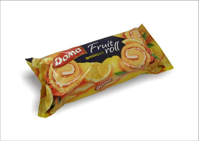 „Fruit Roll” лимон с декорация 