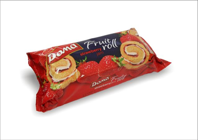  „Fruit Roll”  ягода с декорация
