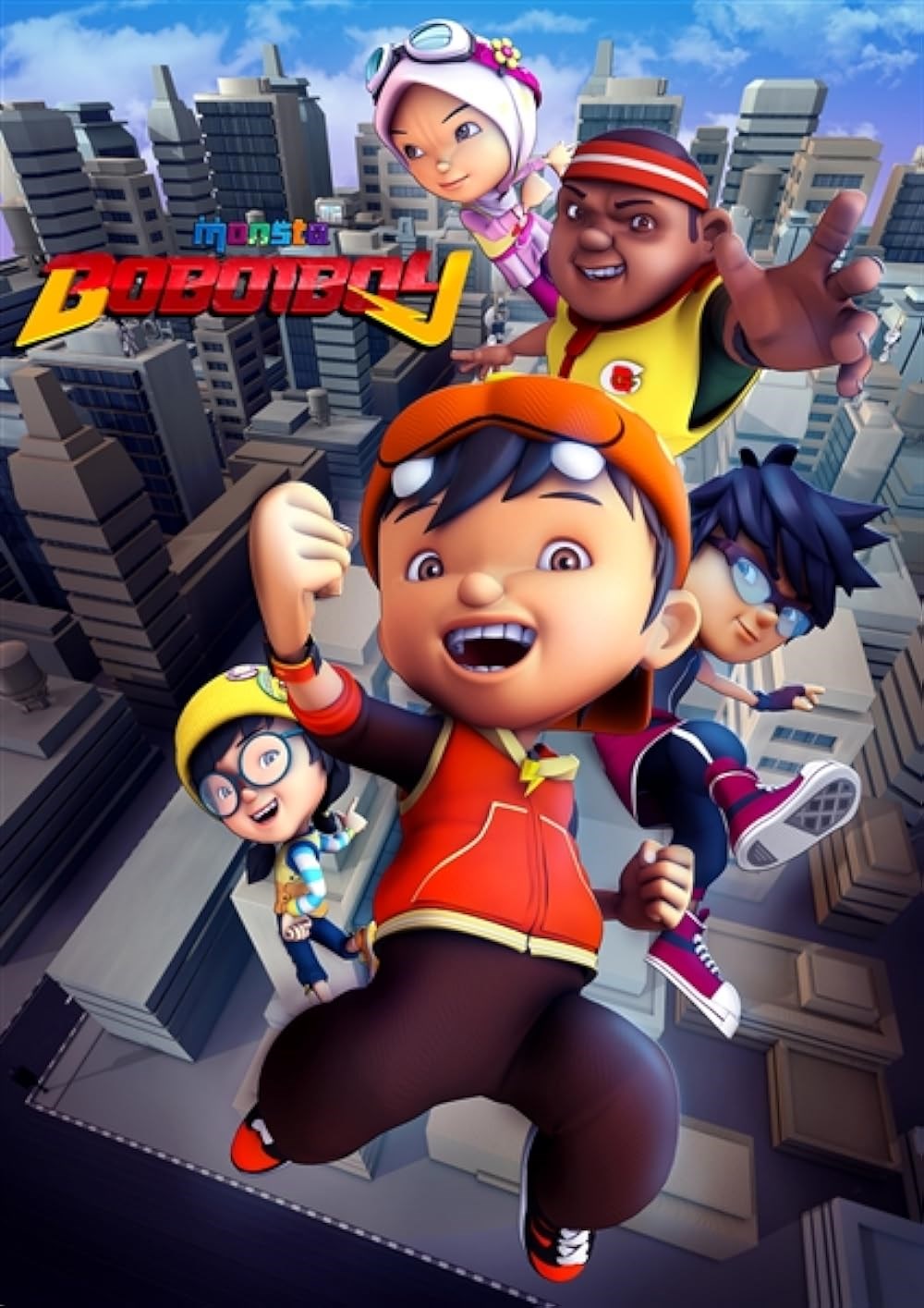 Siapa Kamu Di Boboiboy Tahap 1
