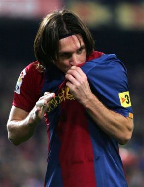 Barça Vs Real ( And Th'a Winner I ... )