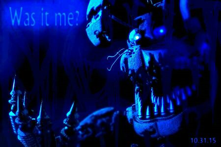 Hangi Fnaf 4 Karakterisin 
