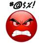 Angry face