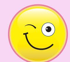 wink face