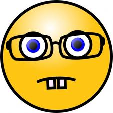 Nerd face