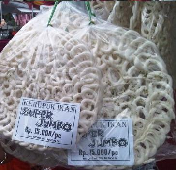 Kerupuk Jumbo