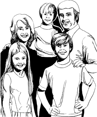 i add my frnd as my family one