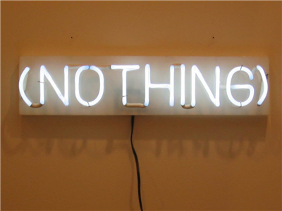 nothing to give