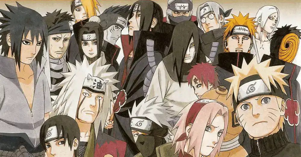 Che Personaggio Femminile Di Naruto Sei