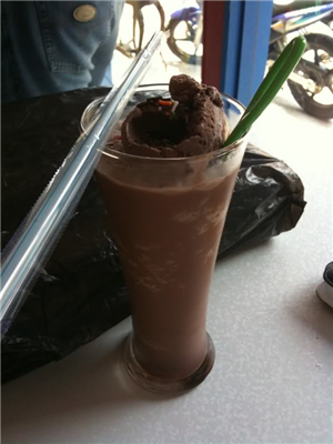 milksake coklat