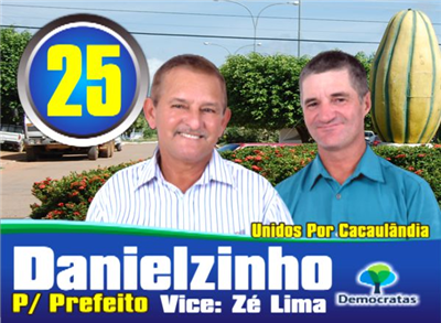 Danielzinho e Zé Lima
