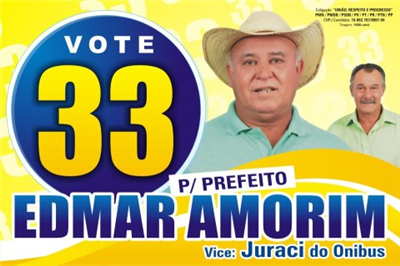Edmar e Juraci do Onibus
