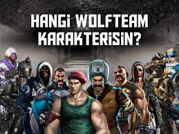 Hangi Wolfteam Karakterisin