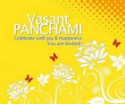 happy vasant panchami