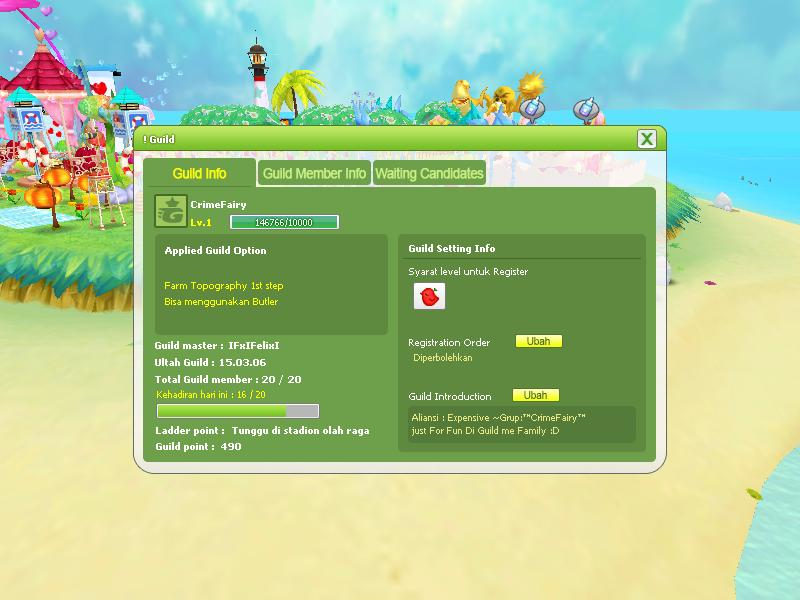 Apa Guild Kamu Sekarang Pilih? 