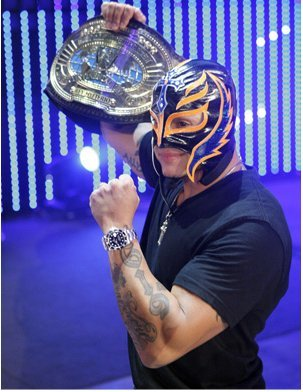 Undertaker Mi? Rey Mysterio Mu?
