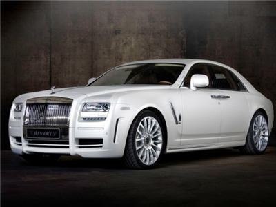 Rolls Royce Ghost Limited