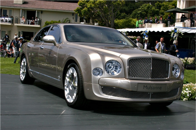Bentley Mulsanne Coupe