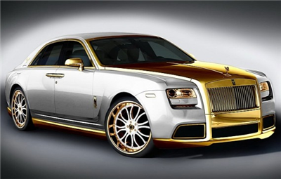Rolls-Royce Ghost Diva