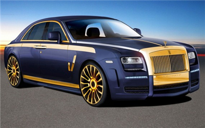 MANSORY Rolls Royce Ghost