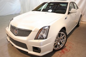 2011 Cadillac CTS-V Sedan