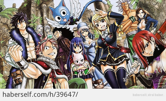Hangi Fairy Tail Karakterisin?